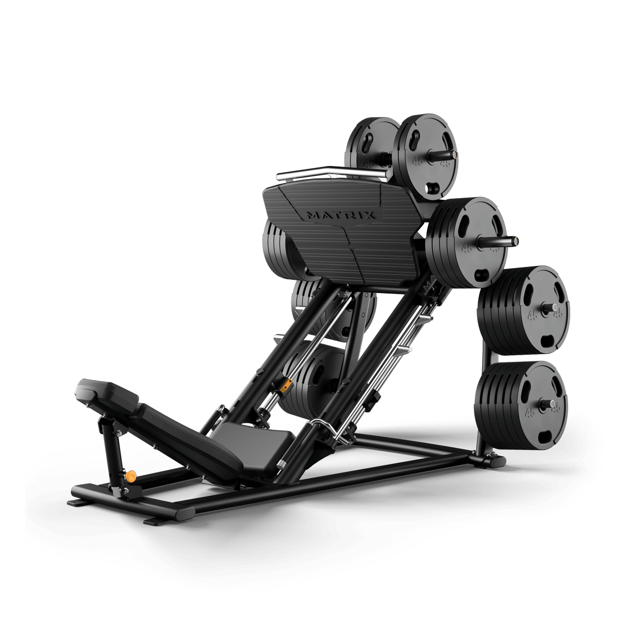 45° leg press