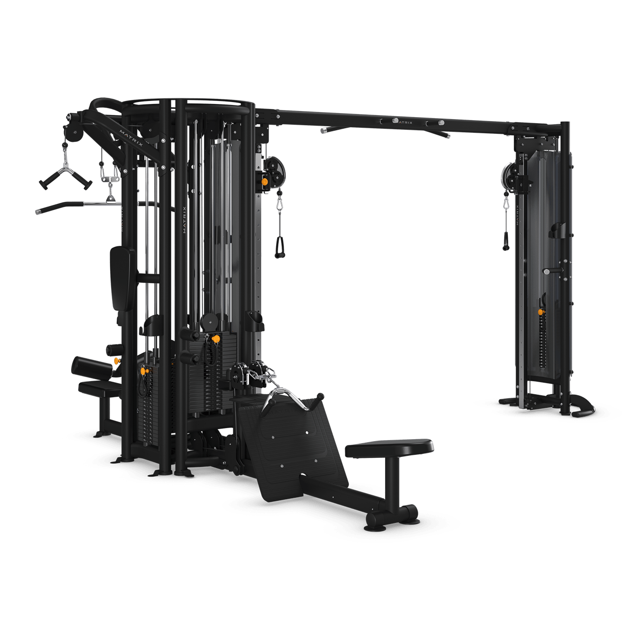 5-stack jungle machine