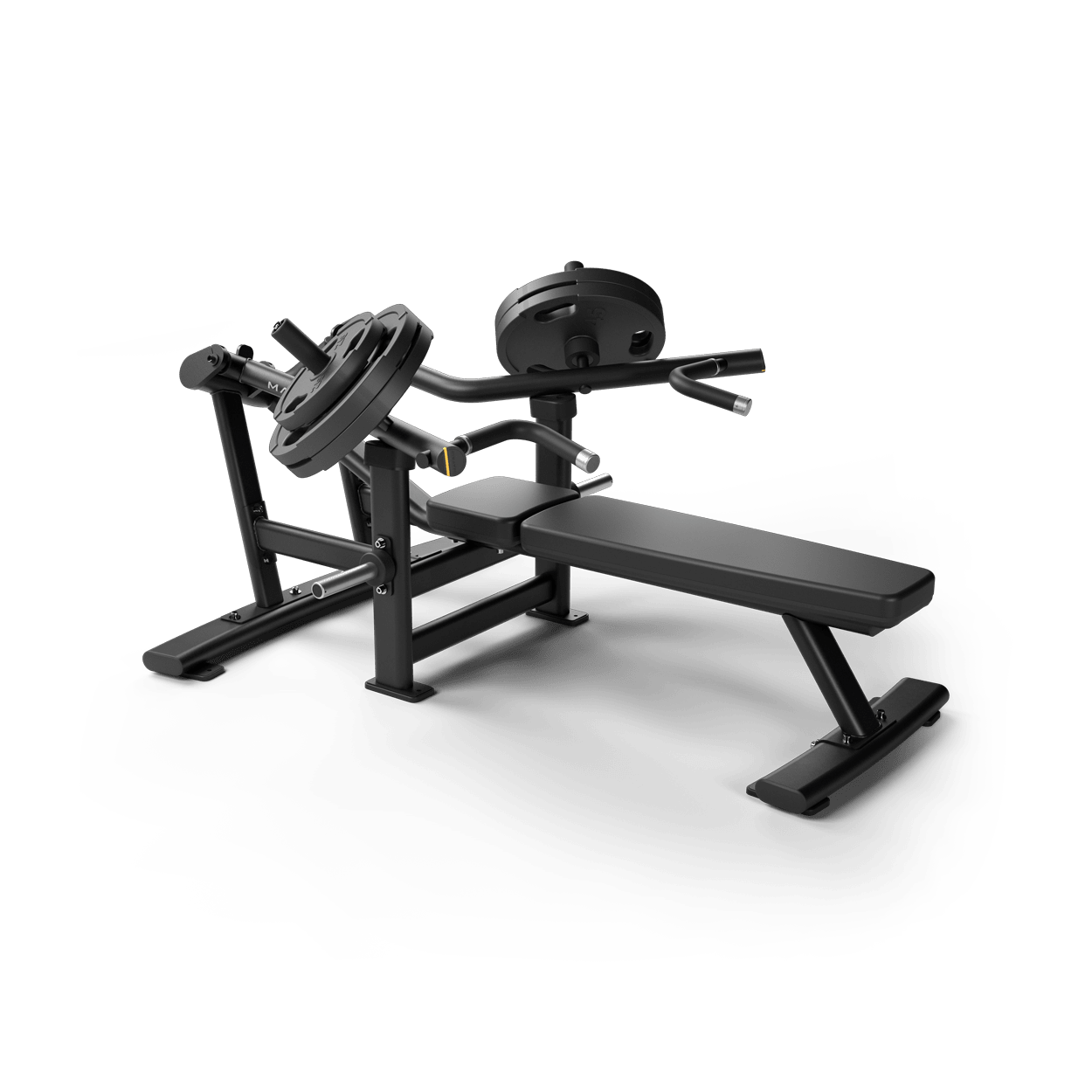 Bench press station