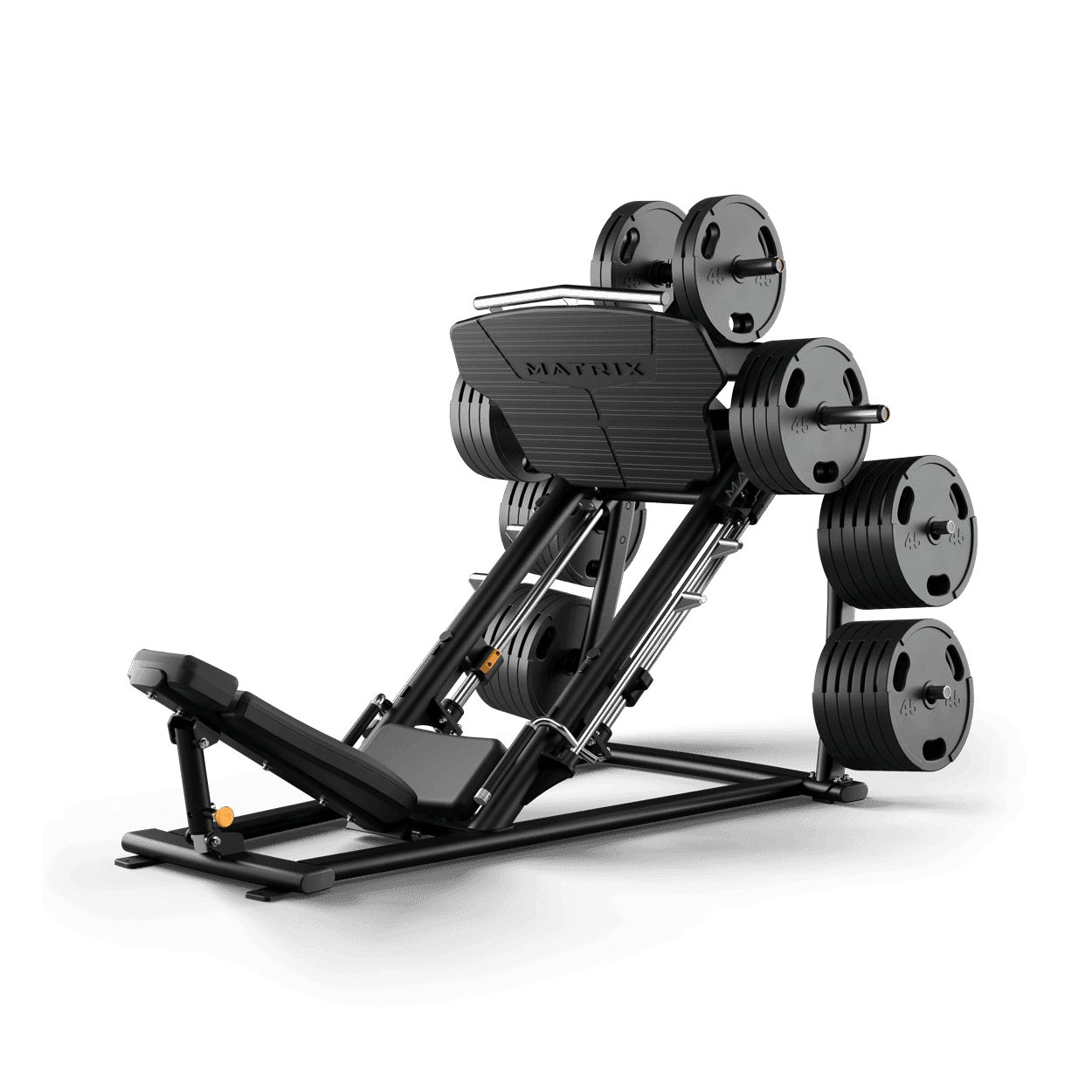 45° leg press