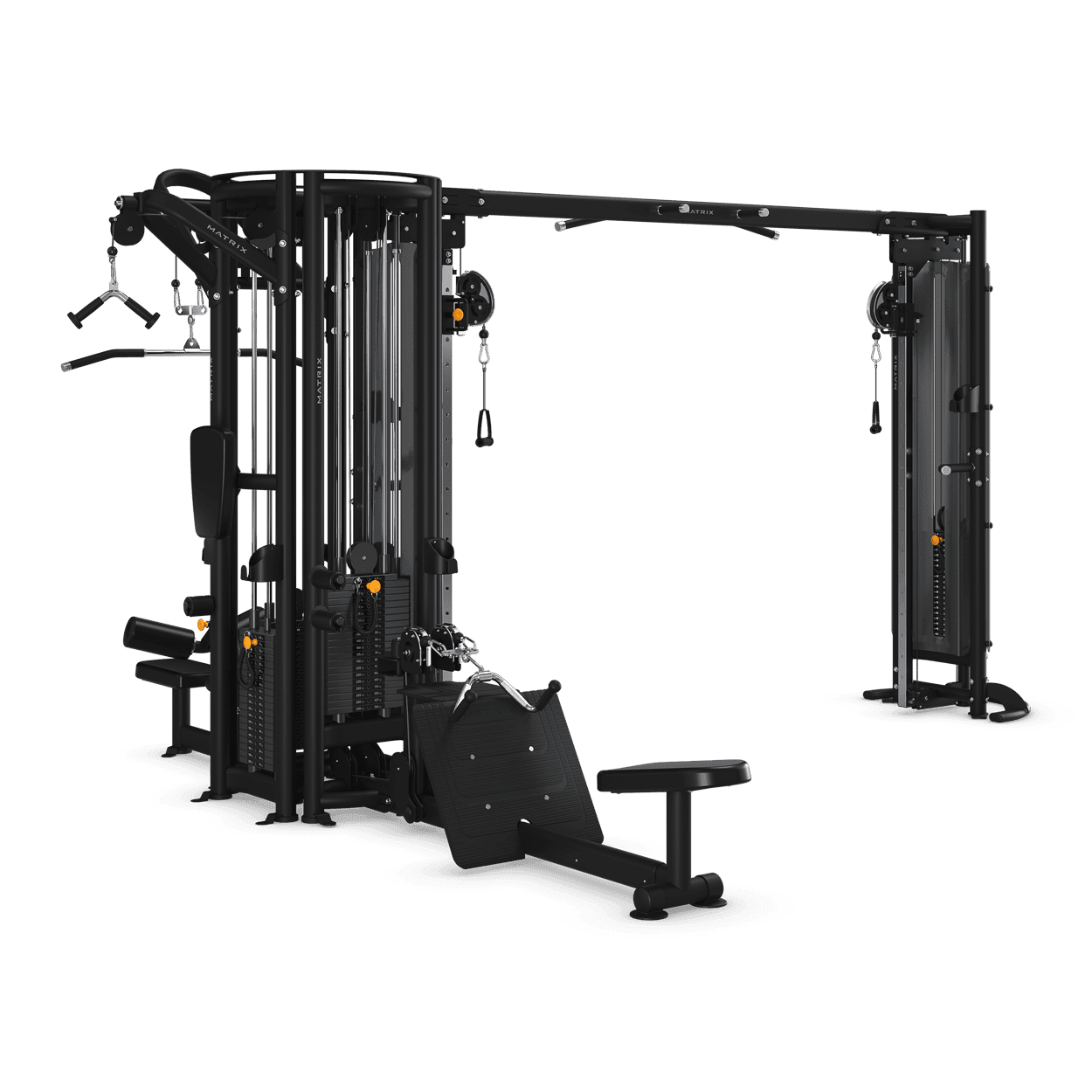 5-stack jungle machine