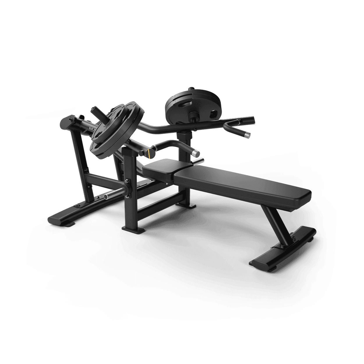 Bench press station