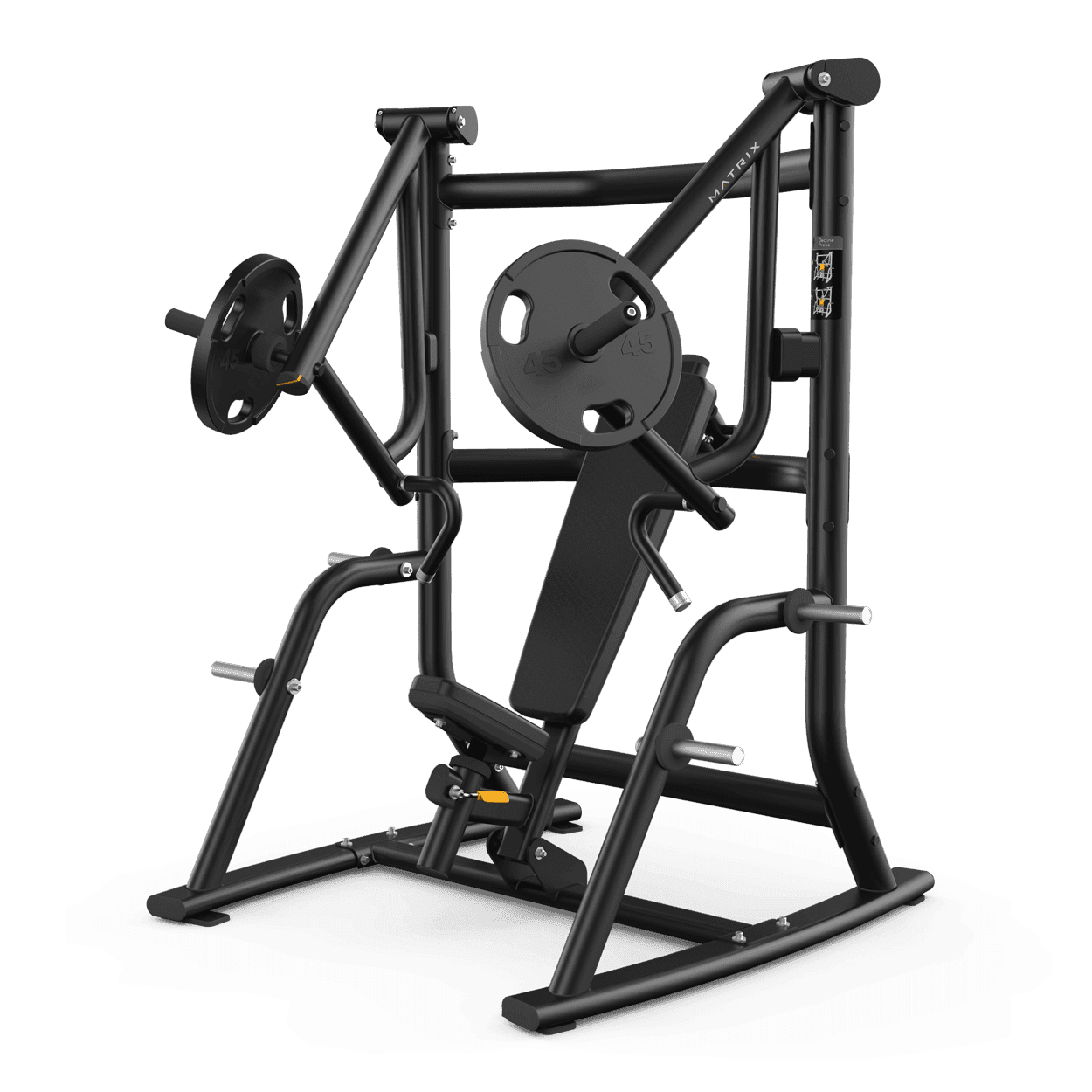 Decline bench press