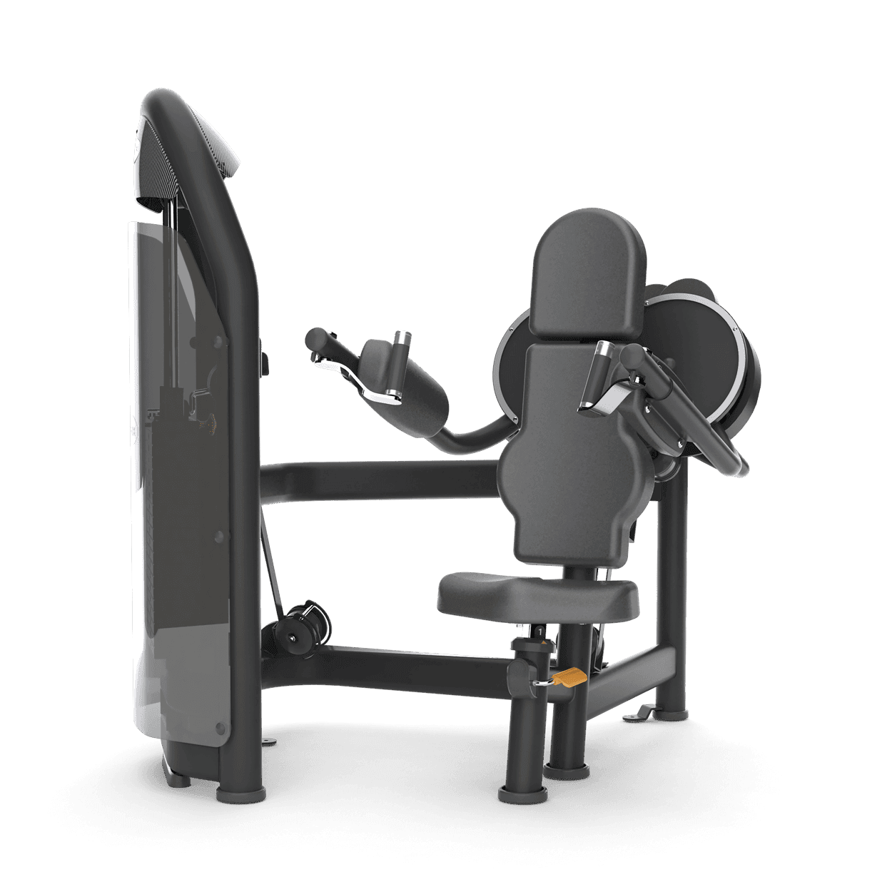Lateral raise machine