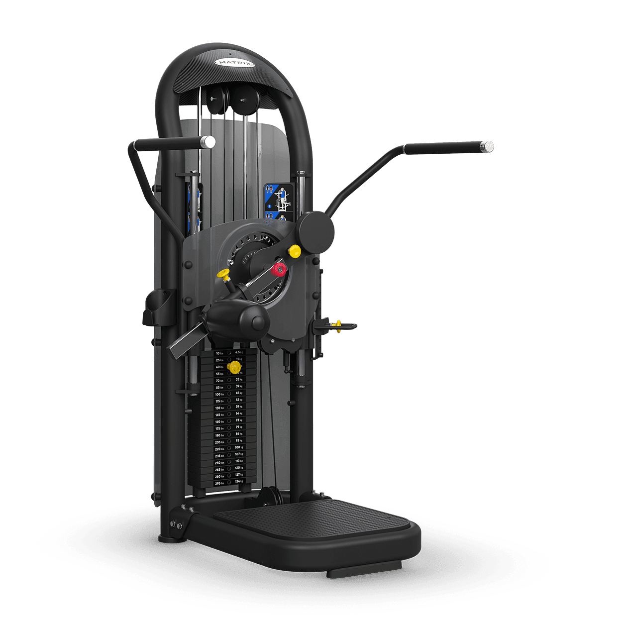 Rotary hip machine