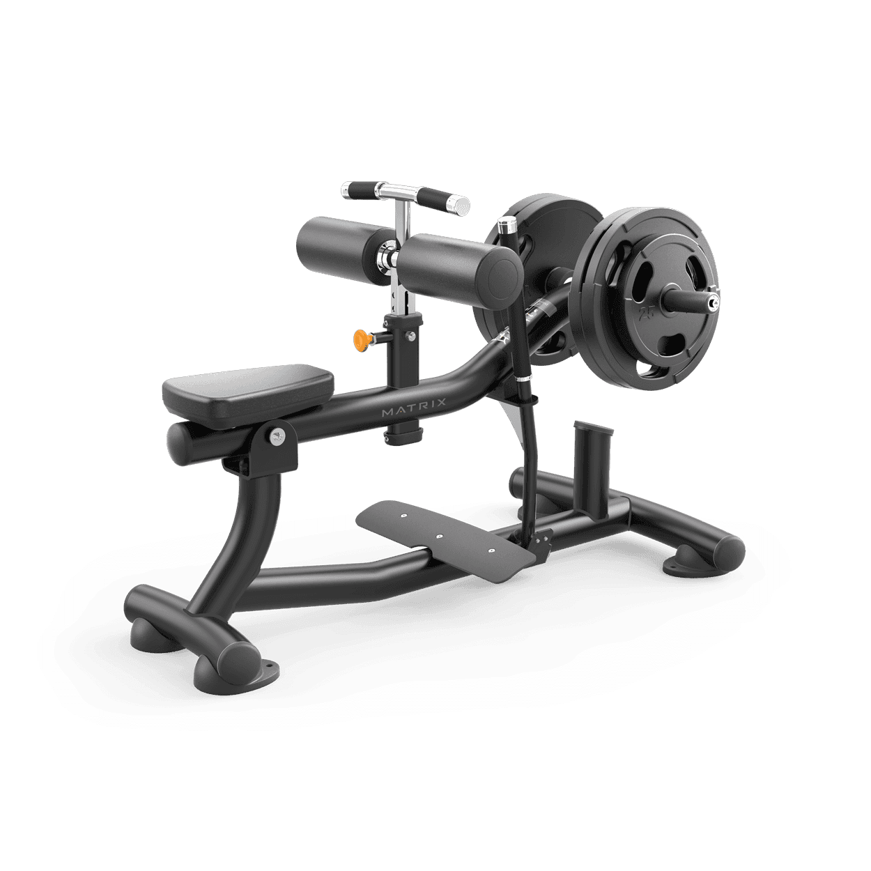 Seated calf raise