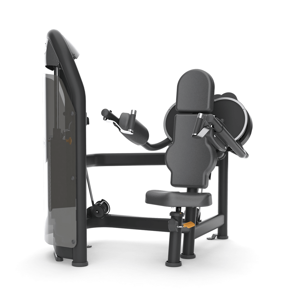 Lateral raise machine